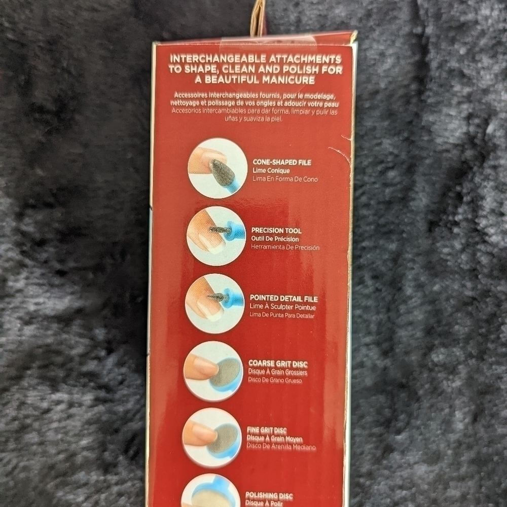 Battery Operated Nail File - Picture 3 of 6